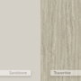 Hanah Home Mesita de Noche Onda - Sandstone, Travertine v2